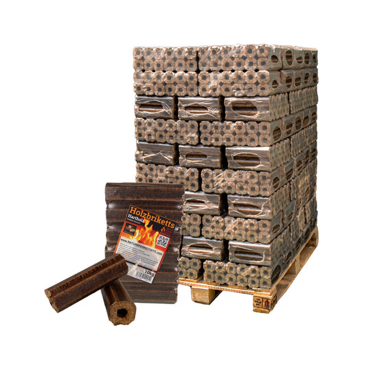 960kg Gluthalter PiniKay Premium 8-eckig inkl. Lieferung
