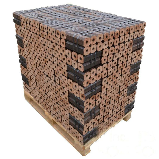 Pini-Kay Holzbriketts – 96 Bündel 12 Stück – 960 kg