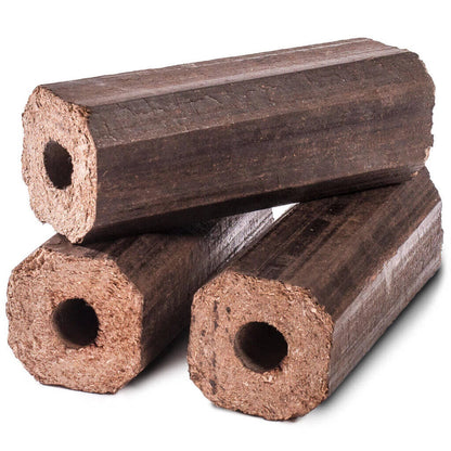 Pini-Kay Holzbriketts – 96 Bündel 12 Stück – 960 kg