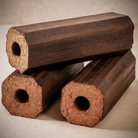 Pini Kay Briketts (NL) halbe Palette 48 Säcke x 10 kg (480 kg)