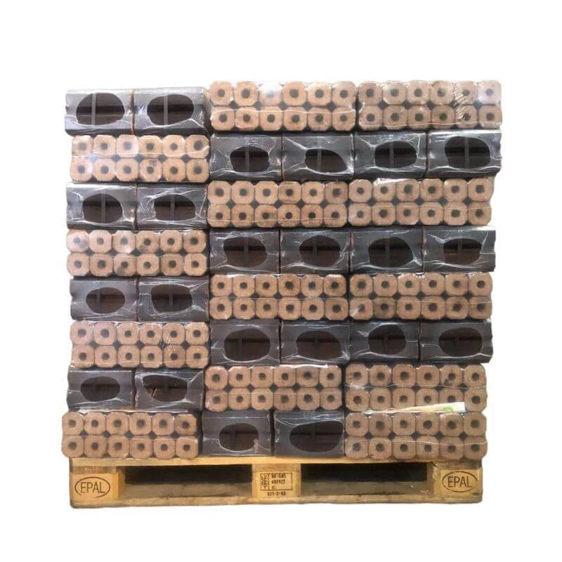 Pini-Kay Holzbriketts – 96 Bündel 12 Stück – 960 kg