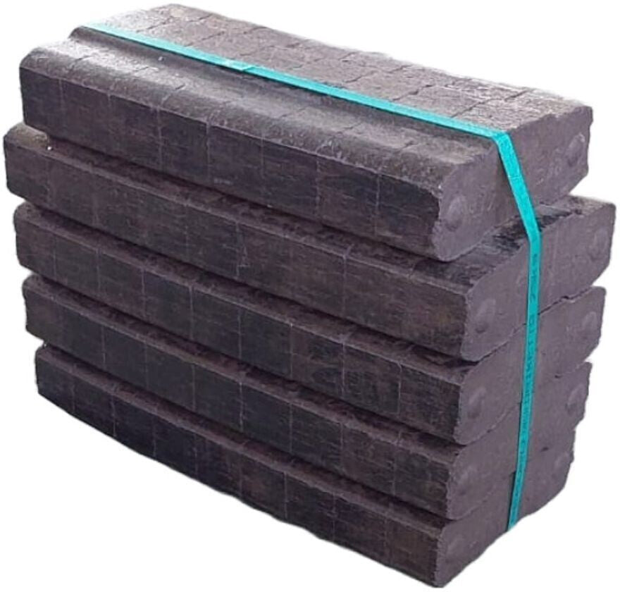 REKORD Braunkohlebriketts 40 x 25 kg Palette 1000 kg (10515L)