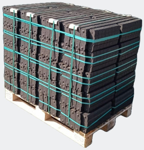 REKORD Braunkohlebriketts 40 x 25 kg Palette 1000 kg (10515L)