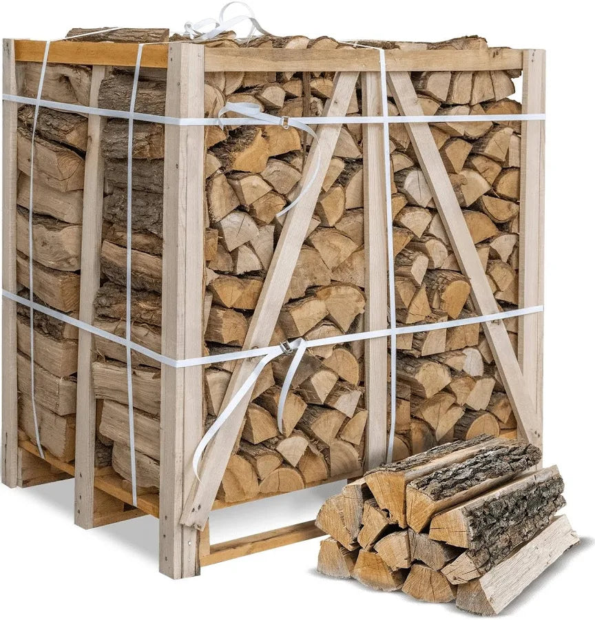 Brennholz Buche 33 cm – 1 RM auf Palette | kammergetrocknet