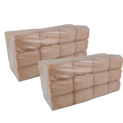 960kg Würfel-Briketts reine Buche inkl. Lieferung