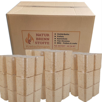 960kg Bestseller: BIG-Nadelholz-Briketts inkl. Lieferung