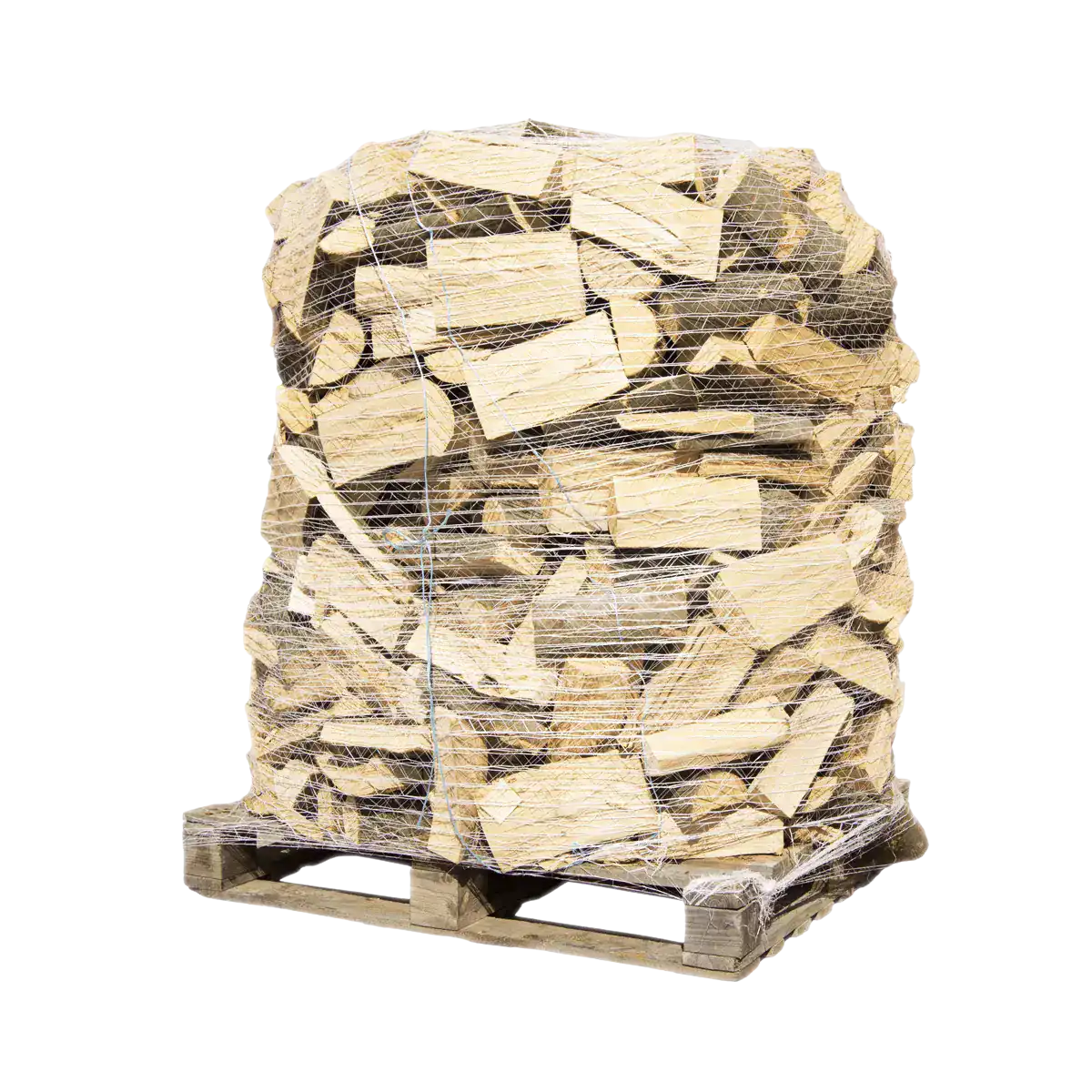 Buchen Brennholz 25cm, auf Palette im Netz, ca. 1,6 srm-1rm, 500 kg
