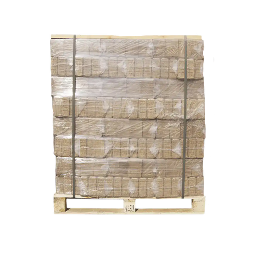 Premium RUF Eiche Holzbriketts Palette 960 kg