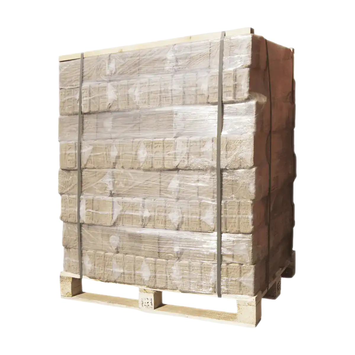 Premium RUF Eiche Holzbriketts Palette 960 kg