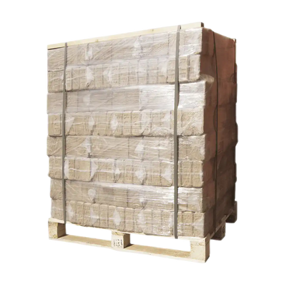 Premium RUF Eiche Holzbriketts Palette 960 kg