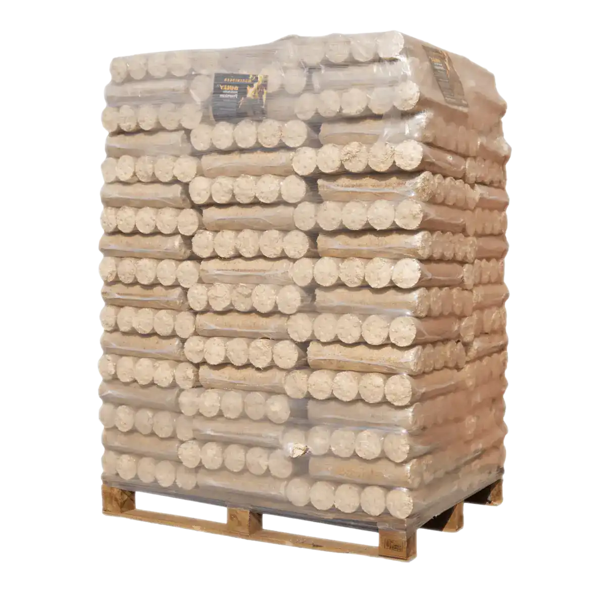 ÖkoMcBrix Klassik Bully Holzbriketts Palette 960kg