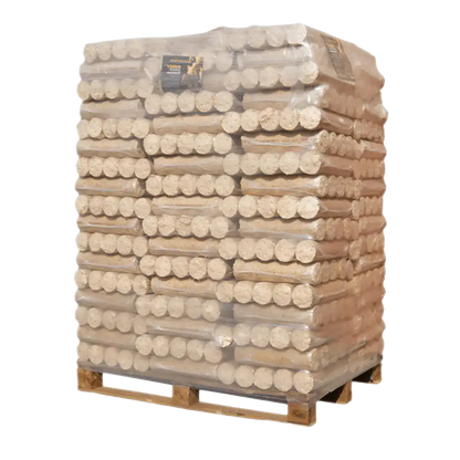 ÖkoMcBrix Klassik Bully Holzbriketts Palette 960kg